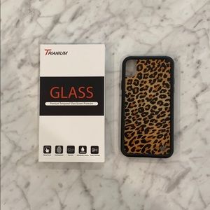 Wildflower Cheetah Print iPhoneXR Case &Protectors
